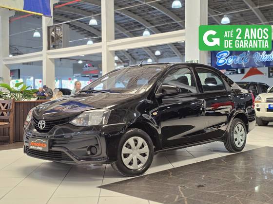 TOYOTA ETIOS 1.5 X SEDAN 16V FLEX 4P MANUAL TOYOTA ETIOS 1.5 X SEDAN 16V FLEX 4P MANUAL